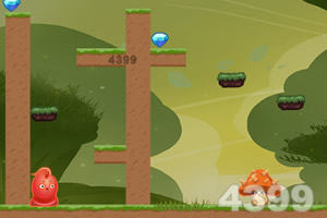 可爱布丁丛林遇险记