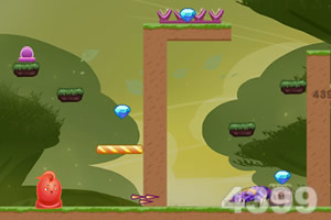 可爱布丁丛林遇险记