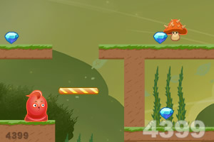 可爱布丁丛林遇险记