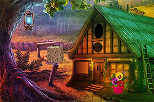 可爱的小鹿救援