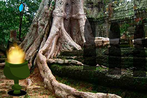 逃离玛雅人王朝森林