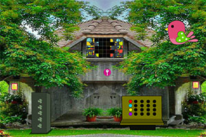 废弃的农舍逃生