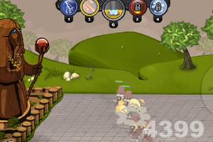 神明的反击中文版