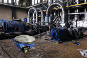 逃离废弃核电站