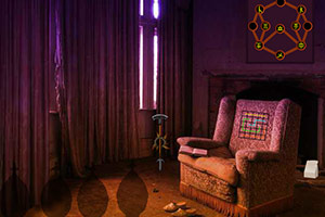 逃离无人的庄园