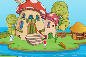 困在岛屿的男孩