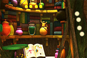 逃出相连的房子