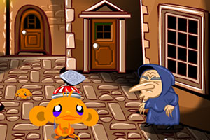 逗小猴开心之魔法城镇