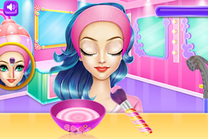 美丽糖果女孩换装