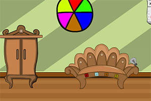 扭曲的房间逃脱