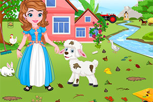 索菲亚整理农场