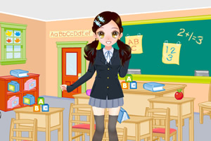 艾比的可爱制服