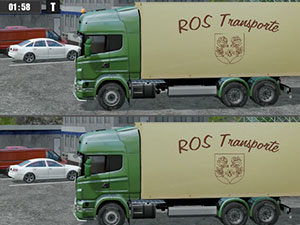 集装箱车找不同