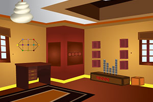 逃离黑暗的房间