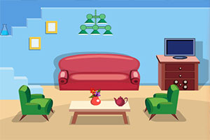 逃出舒适的蓝房子