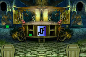 逃离漆黑的公园