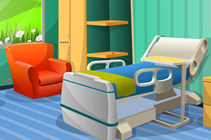 逃离无人的医院