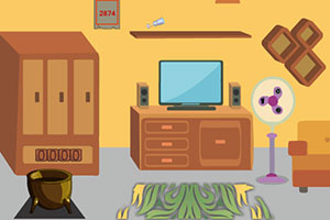 逃离凌乱的别墅