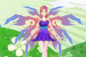 美丽的精灵公主