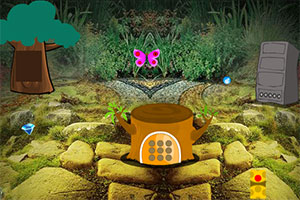 森林花园大逃脱