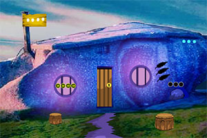 逃出神秘红洞穴