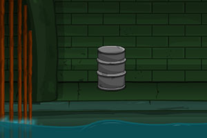 逃离黑漆漆的下水道