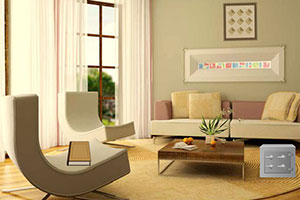 救援受困的孕妇