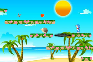 哆啦A梦海边探险