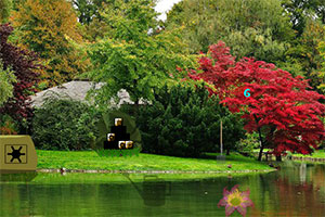 逃出维多利亚花园