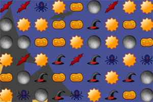 万圣节元素对对碰