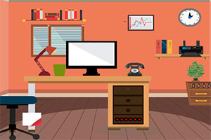 逃出温馨办公室