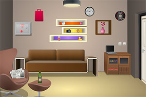 逃出孤寂的房子