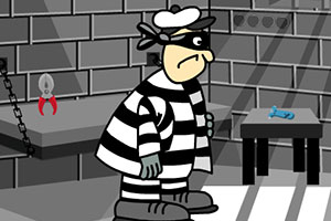 逃离密不透风的监狱