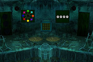 逃离破旧的游泳馆