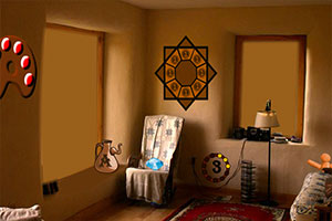 粘土的房子逃离