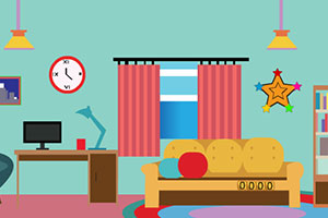 逃离漂亮的房屋