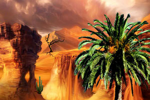 逃离利比亚沙漠