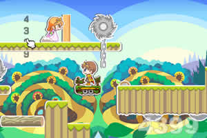 王子与公主冒险