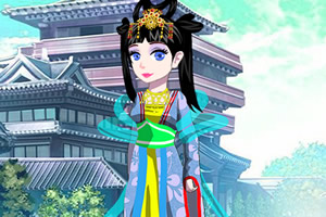 美丽可爱小公主