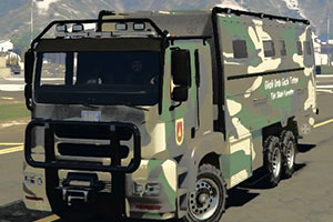 MBC大卡车找轮胎