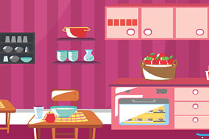 逃离漂亮儿童房