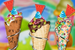 自制冰淇淋烹饪