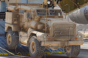 美洲狮卡车拼图