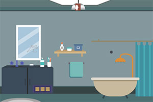 蓝色的房子逃脱