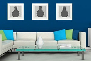 逃离简洁的房屋