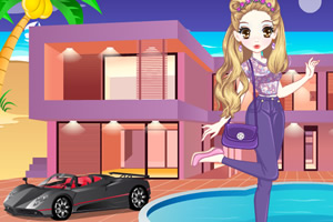 森迪公主的时尚豪宅