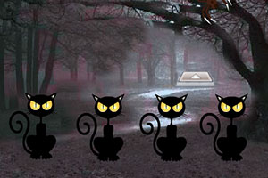 逃离阴森的森林