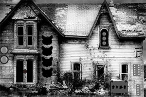 逃出可怕的房屋