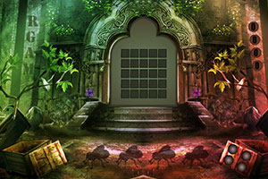 救援受困的小山羊