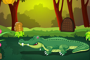逃离鳄鱼森林